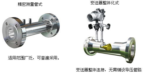 Ｖ錐流量計結(jié)構(gòu)圖